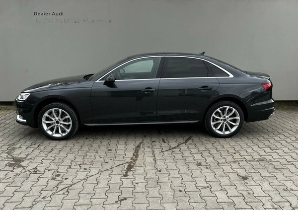 Audi A4 cena 171318 przebieg: 8, rok produkcji 2024 z Wołów małe 254